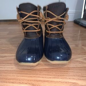 Sperry duck boots